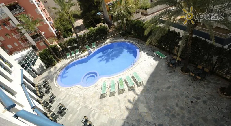 Фото отеля Principal 4* Kosta Blanka Ispanija išorė ir baseinai
