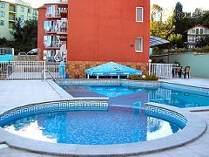 Фото отеля Фламінго 3* Золоті піски Болгарія екстер'єр та басейни