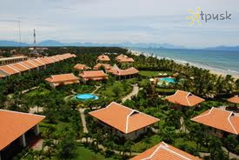 Фото отеля Agribank Hoi An Beach Resort 4* Хой Ан Вьетнам экстерьер и бассейны