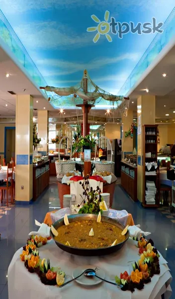 Фото отеля Tropic Relax Hotel 3* Kosta Blanka Ispanija barai ir restoranai