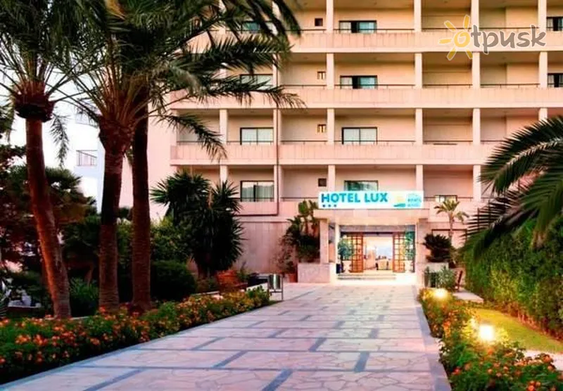 Фото отеля Hotel Lux 3* о. Майорка Испания экстерьер и бассейны