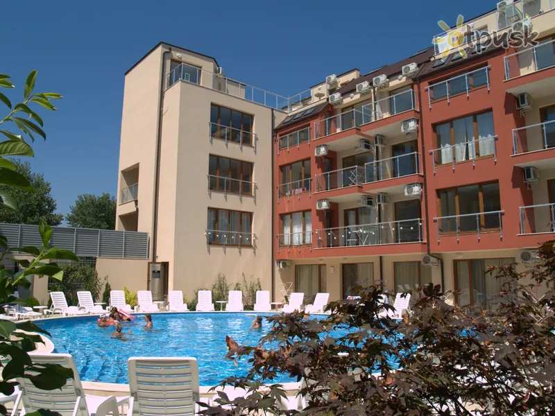 Фото отеля Онєгін 3* Созопіль Болгарія екстер'єр та басейни