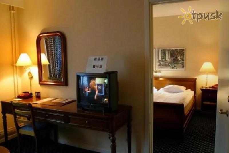 Фото отеля Quality Hotel Vasteras 3* Westeros Švedija kambariai