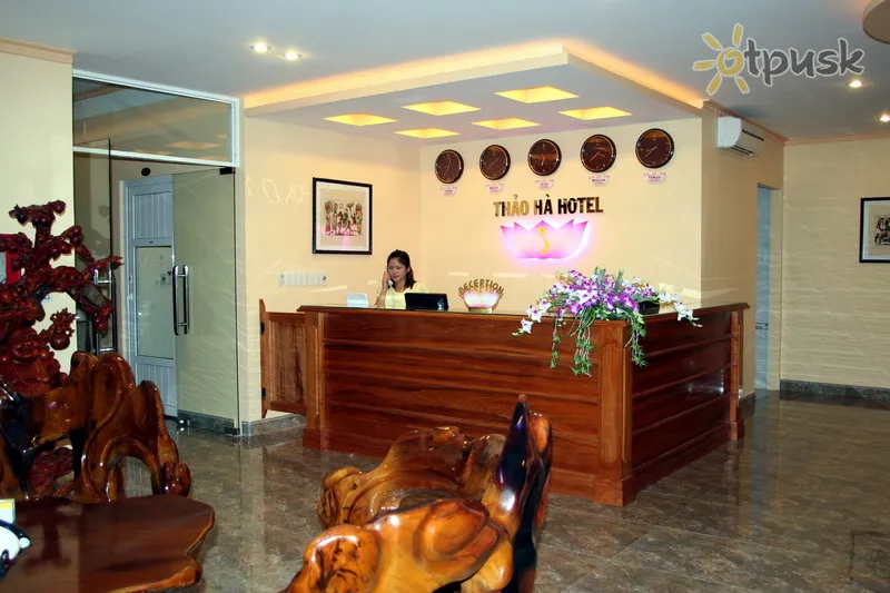 Фото отеля Thao Ha Muine Hotel 3* Фантьет Вьетнам лобби и интерьер