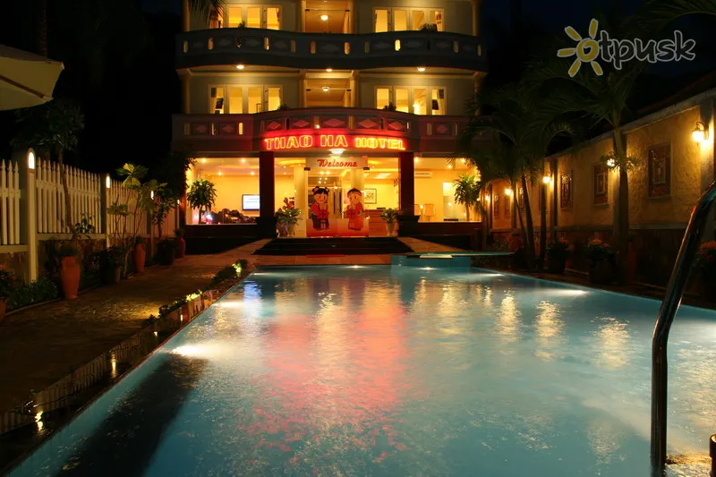 Фото отеля Thao Ha Muine Hotel 3* Phan Thiet Vietnamas išorė ir baseinai