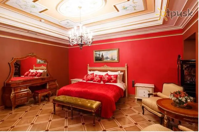 Фото отеля Trezzini Palace 5* Sanktpēterburga Krievija istabas