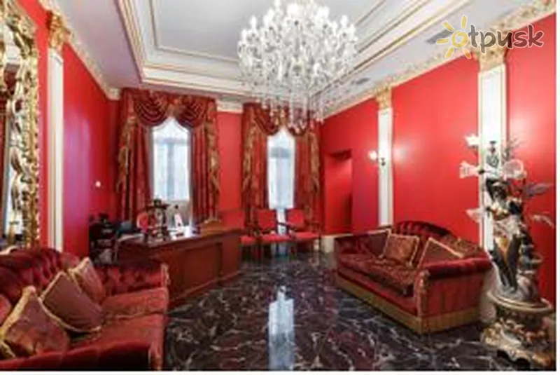 Фото отеля Trezzini Palace 5* Sankt Peterburgas Rusija kambariai
