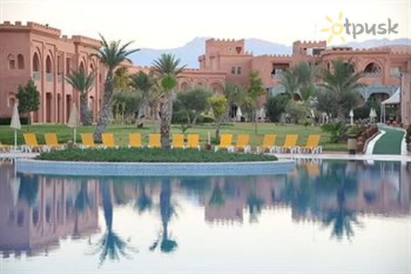 Фото отеля Ryad Mogador Agdal 5* Марракеш Марокко экстерьер и бассейны