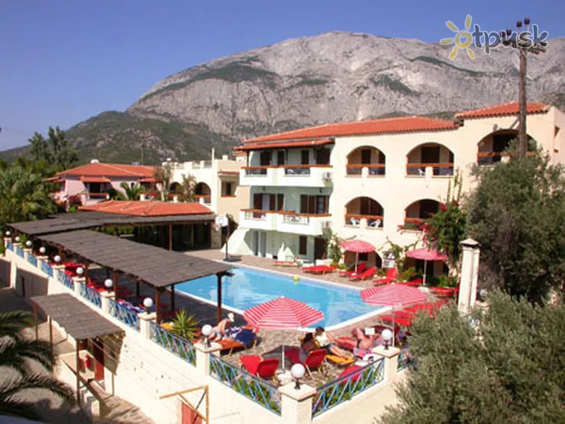 Фото отеля Kampos Village Resort 3* Samos Graikija išorė ir baseinai