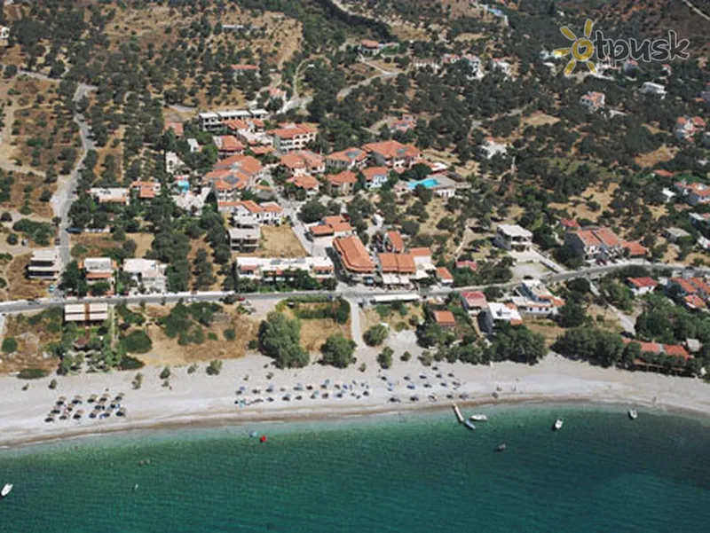 Фото отеля Kampos Village Resort 3* о. Самос Греція пляж