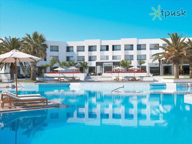 Фото отеля Creta Palace Grecotel Luxury Resort 5* о. Крит – Ретимно Греция экстерьер и бассейны