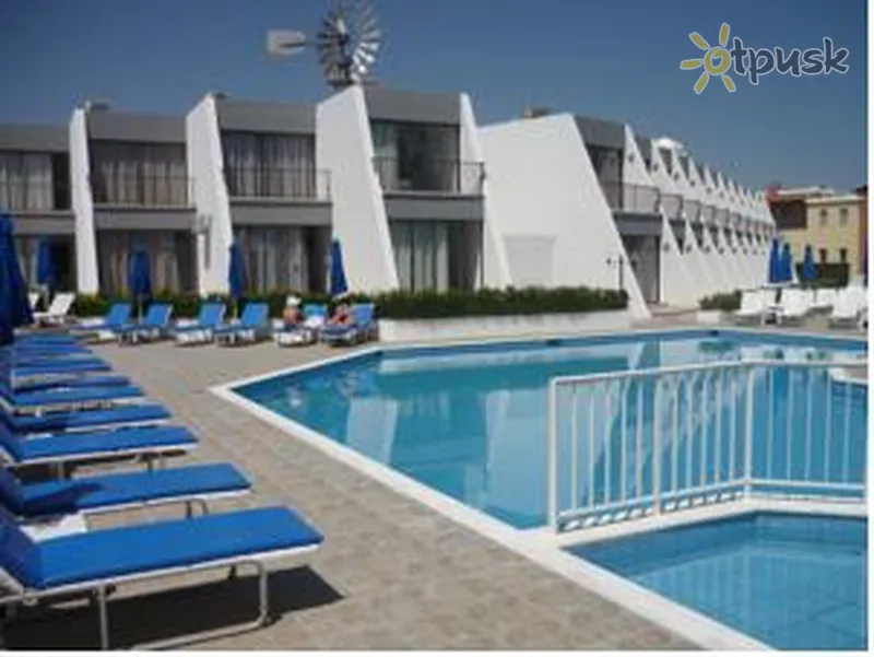 Фото отеля Penelope Beach Hotel 4* Protaras Kipra ārpuse un baseini