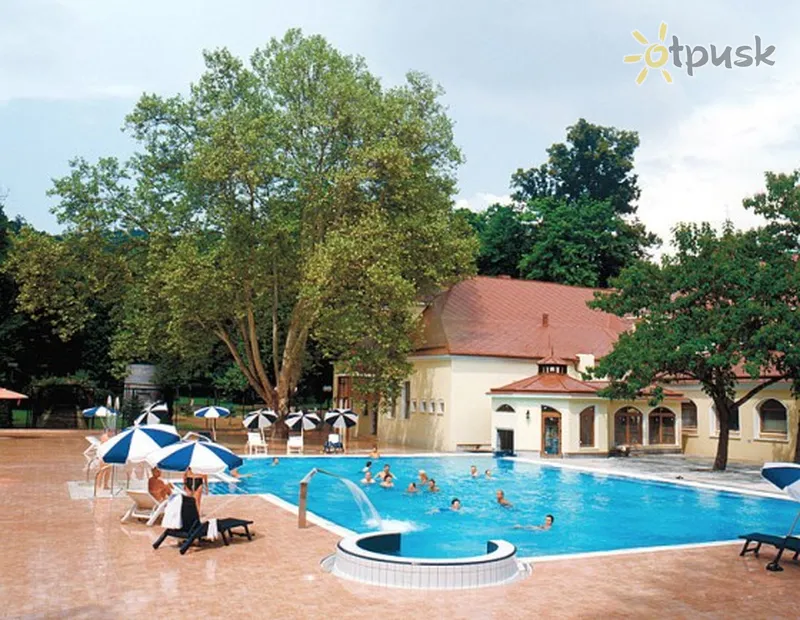 Фото отеля Mier 3* Бійниці Словаччина екстер'єр та басейни