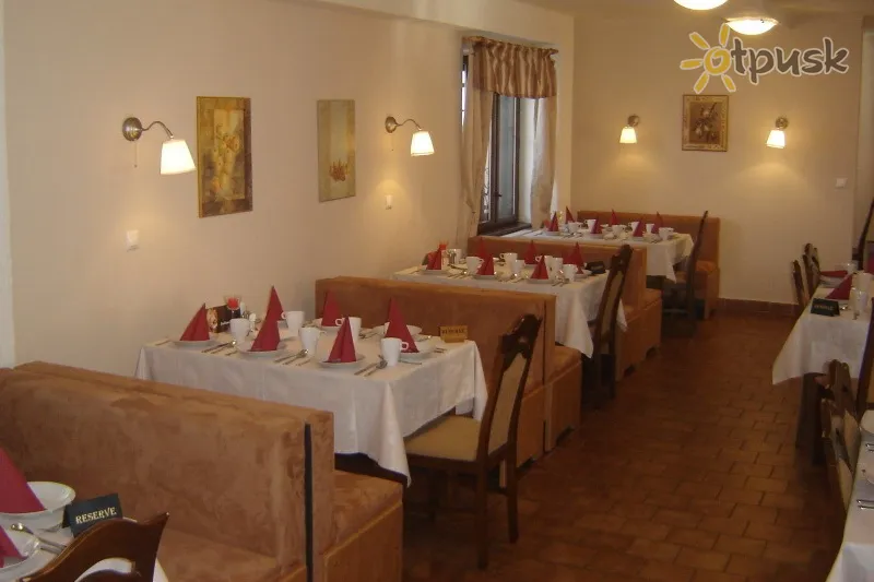 Фото отеля Minciar Hotel 3* Кремница Словакия бары и рестораны