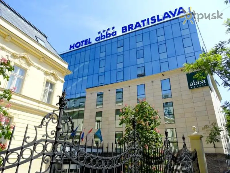 Фото отеля Abba Bratislava Hotel 4* Bratislava Slovakija išorė ir baseinai