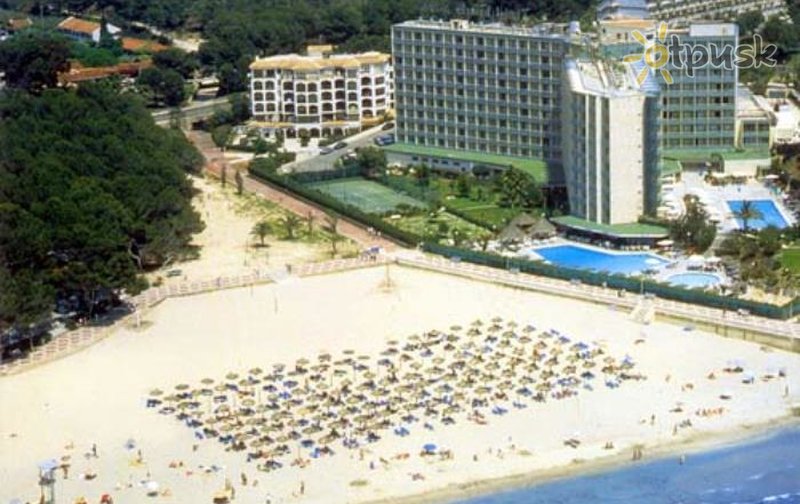 Фото отеля Beverly Playa 3* о. Майорка Испания пляж