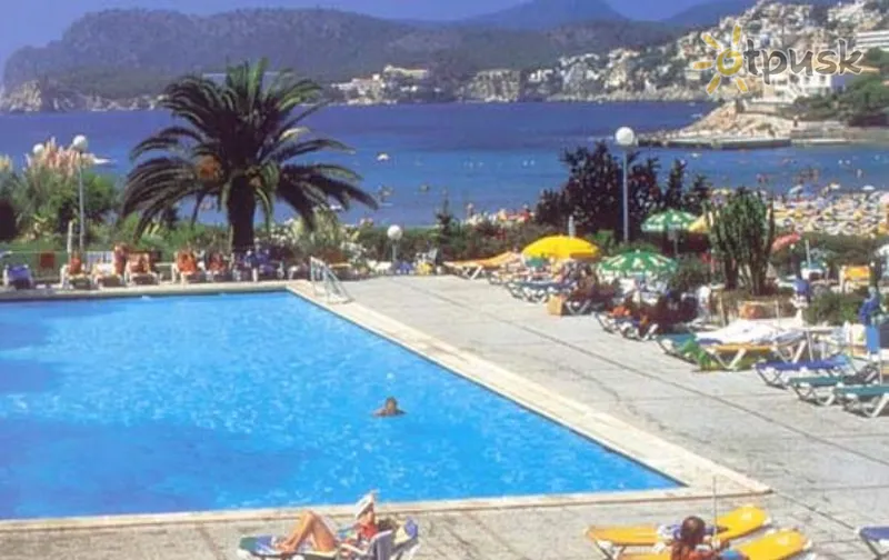 Фото отеля Beverly Playa 3* о. Майорка Іспанія екстер'єр та басейни