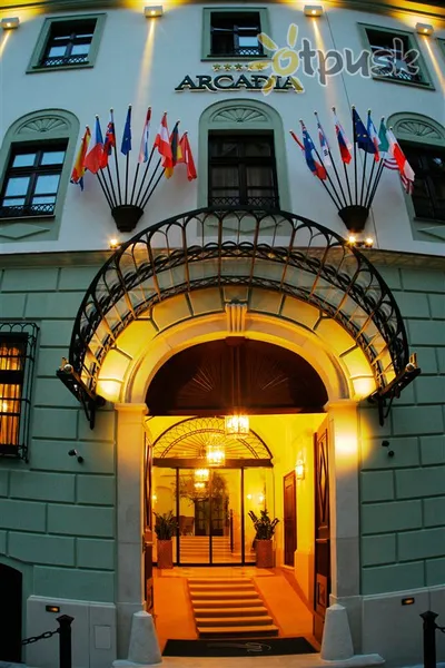 Фото отеля Arcadia Hotel 5* Братислава Словакия экстерьер и бассейны