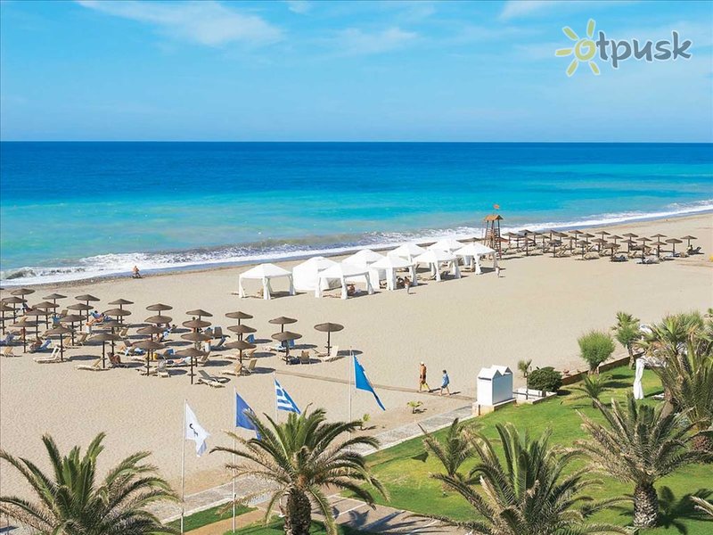 Фото отеля Creta Palace Grecotel Luxury Resort 5* о. Крит – Ретимно Греция пляж
