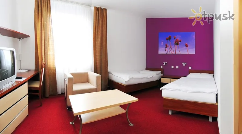 Фото отеля Color Hotel 3* Bratislava Slovakija kambariai