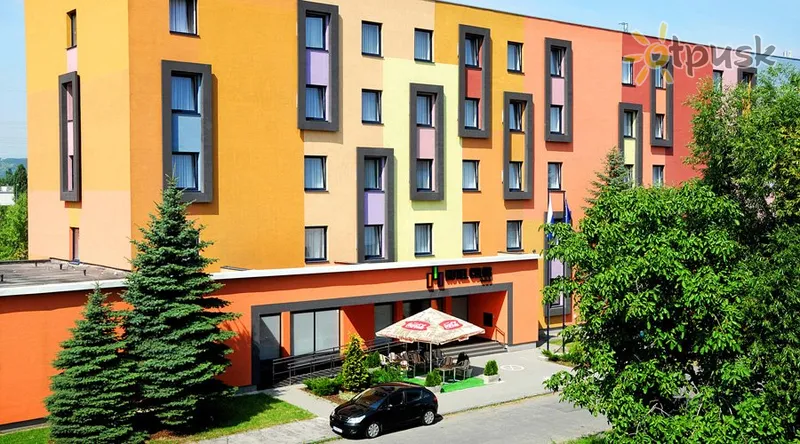 Фото отеля Color Hotel 3* Братислава Словакия экстерьер и бассейны
