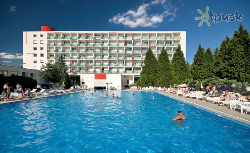 Фото отеля Rubin Hotel & Spa 3* Dudince Slovakija išorė ir baseinai