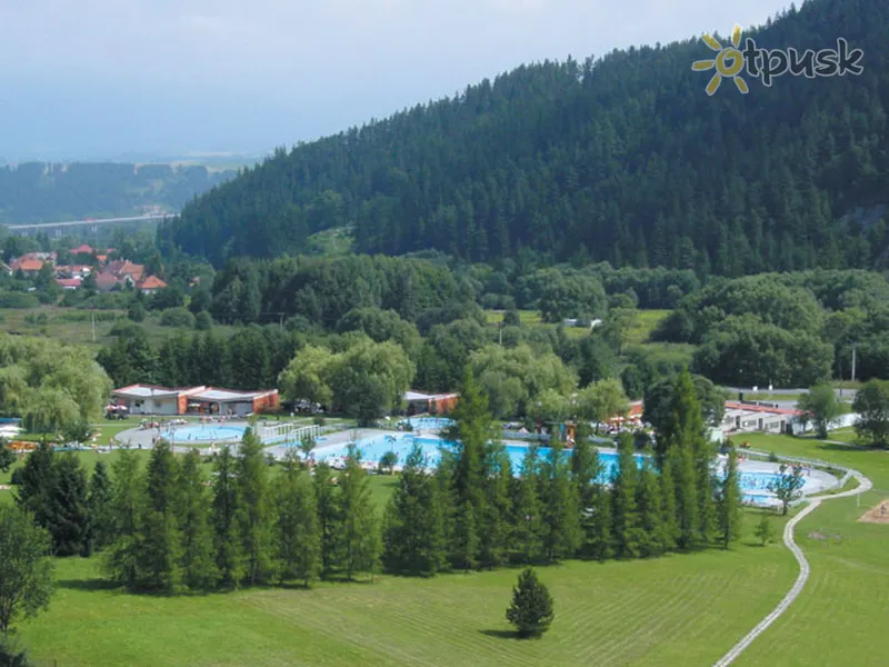 Фото отеля Maj Hotel 3* Ліптовський Мікулаш Словаччина екстер'єр та басейни