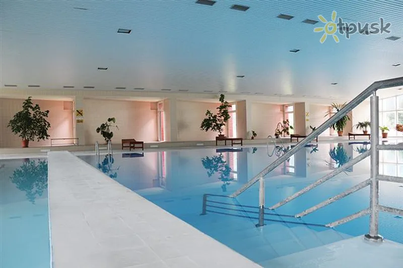 Фото отеля Maj Hotel 3* Liptovsky Mikulas Slovakija išorė ir baseinai