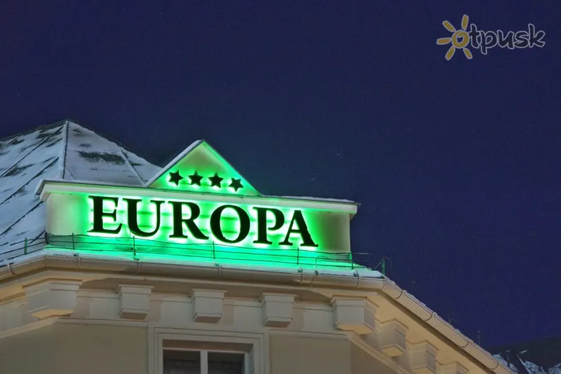 Фото отеля Europa Hotel 4* Попрад Словаччина екстер'єр та басейни