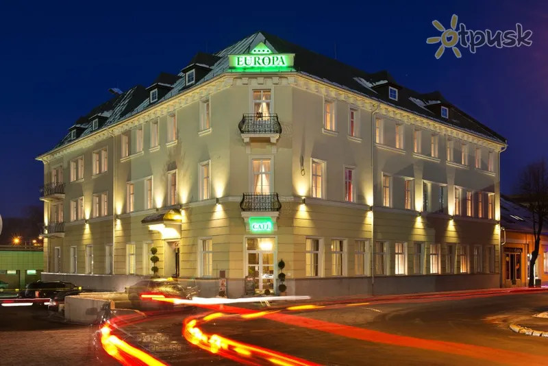 Фото отеля Europa Hotel 4* Попрад Словаччина екстер'єр та басейни