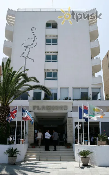 Фото отеля Flamingo Beach Hotel 3* Ларнака Кипр экстерьер и бассейны