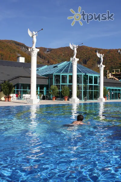 Фото отеля Villa Margareta 3* Раєцьке Теплиці Словаччина екстер'єр та басейни