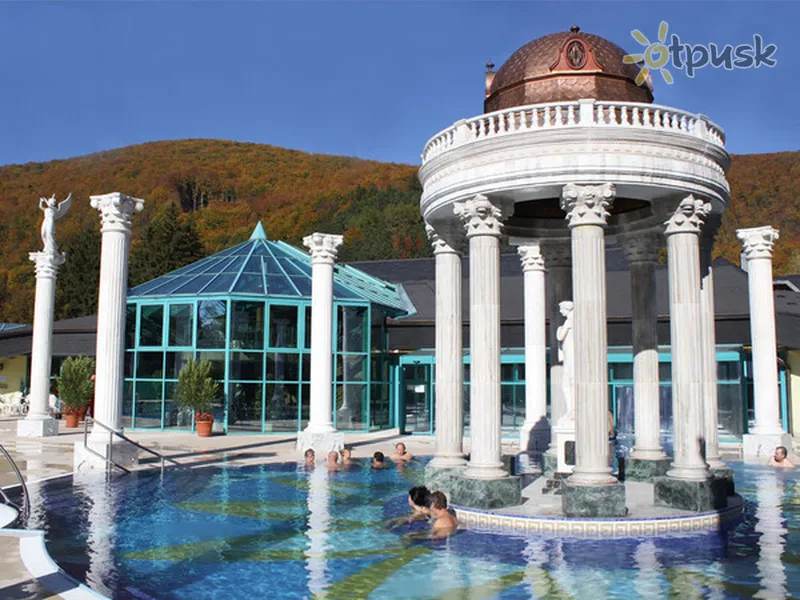 Фото отеля Villa Margareta 3* Раєцьке Теплиці Словаччина екстер'єр та басейни