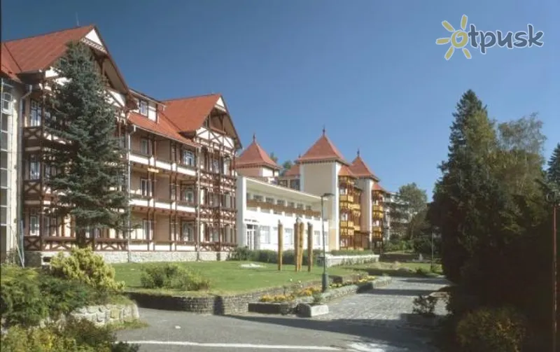 Фото отеля Branisko Hotel 3* Новий Смоковець Словаччина екстер'єр та басейни