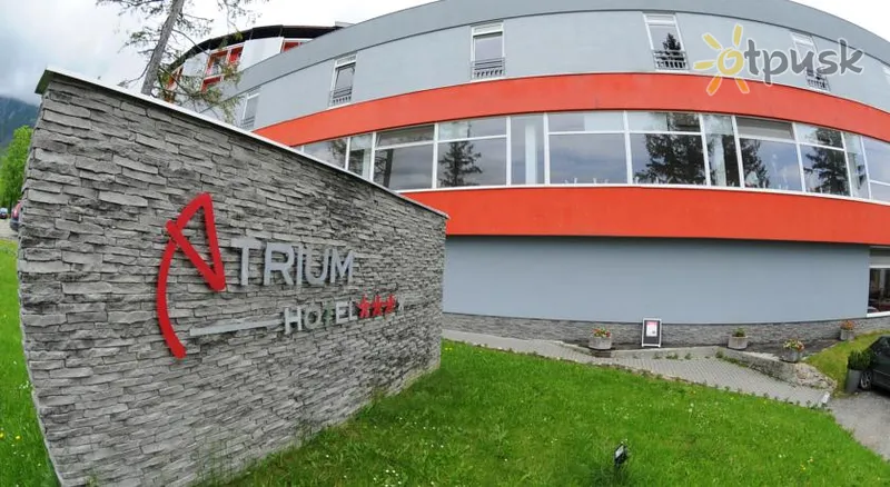 Фото отеля Atrium Hotel 3* Новый Смоковец Словакия экстерьер и бассейны