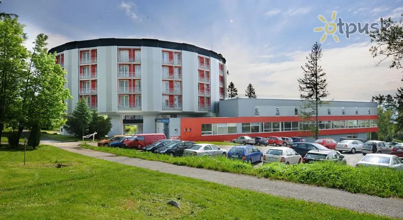 Фото отеля Atrium Hotel 3* Новий Смоковець Словаччина екстер'єр та басейни