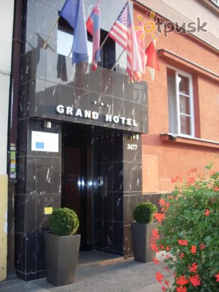 Фото отеля Grand Hotel 3* Тренчианске Теплице Словакия экстерьер и бассейны