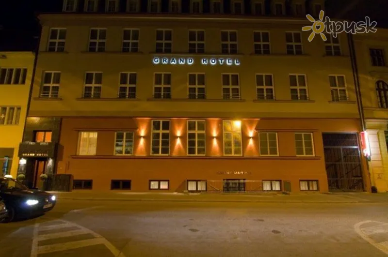 Фото отеля Grand Hotel 3* Тренчіанське Теплиці Словаччина екстер'єр та басейни