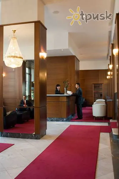 Фото отеля Polana Hotel 3* Зволен Словакия лобби и интерьер