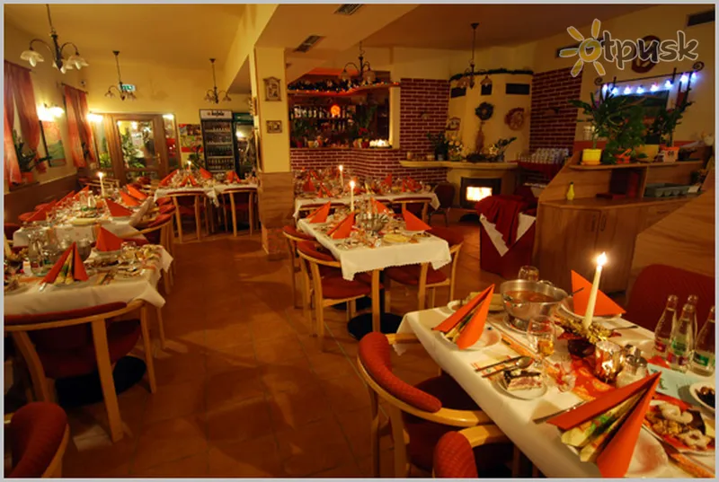Фото отеля Penzion Horec 3* Липтовский Микулаш Словакия бары и рестораны