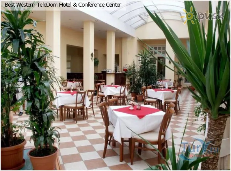 Фото отеля Best Western Teledom Hotel & Conference Center 3* Košice Slovākija bāri un restorāni