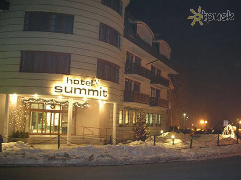 Фото отеля Summit Hotel 3* Бешенєва Словаччина екстер'єр та басейни