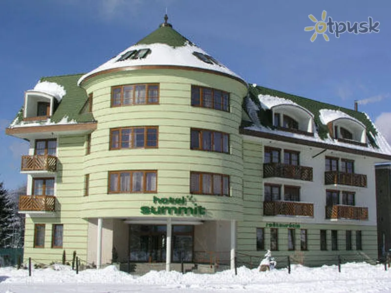 Фото отеля Summit Hotel 3* Bešenova Slovakija išorė ir baseinai
