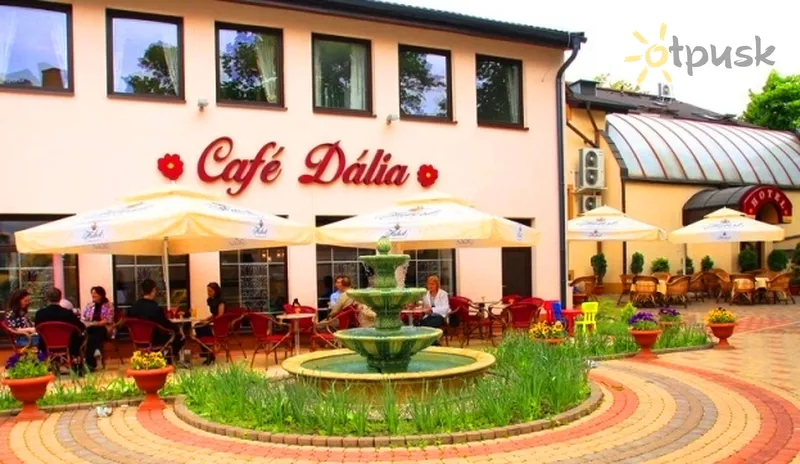 Фото отеля Dalia Eco Friendly Hotel 4* Кошице Словакия экстерьер и бассейны