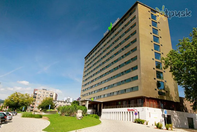 Фото отеля Yasmin Hotel 4* Кошице Словаччина екстер'єр та басейни