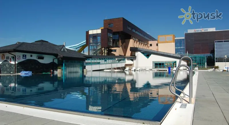 Фото отеля Seasons AquaCity 3* Poprada Slovākija ārpuse un baseini