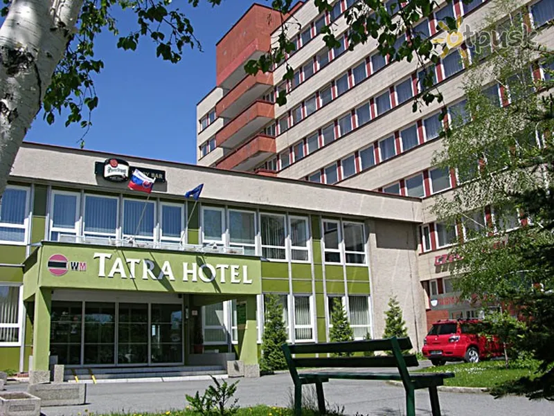 Фото отеля Tatra Hotel 3* Poprada Slovākija ārpuse un baseini