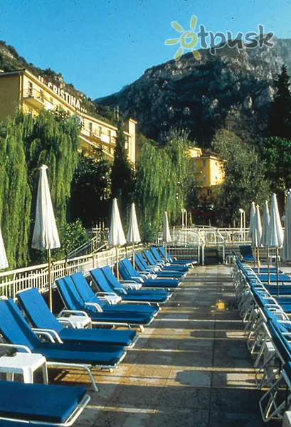 Фото отеля Cristina 3* Оз. Гарда Італія екстер'єр та басейни