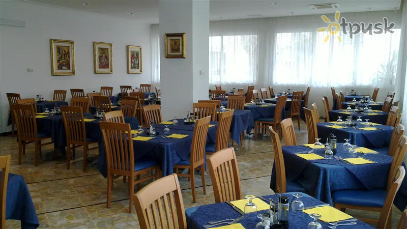 Фото отеля Jana 3* Rimini Itālija bāri un restorāni