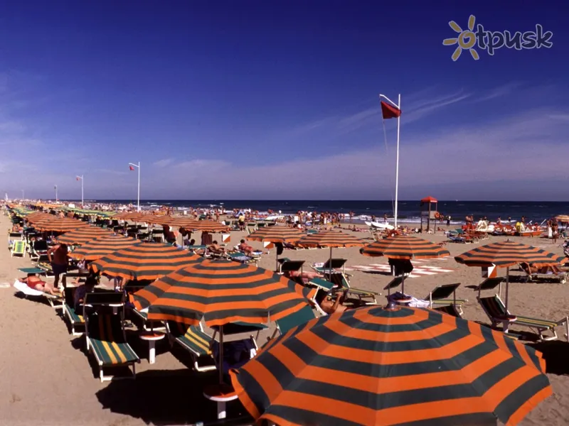 Фото отеля Jana 3* Rimini Itālija pludmale